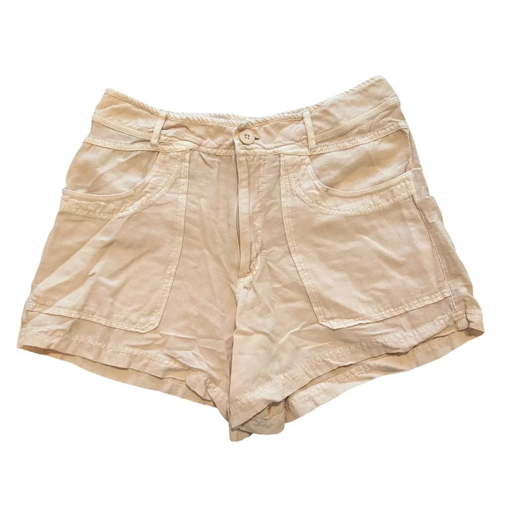 Free People Shorts Cornmeal Women’s Size 8